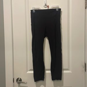 Lululemon Fast and Free Mid Rise Legging